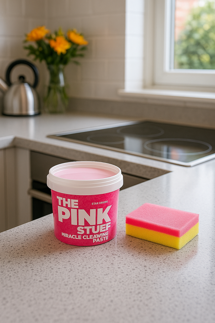 The Pink Stuff – růžový zázrak pro úklid domácnosti, který má za sebou neuvěřitelný příběh