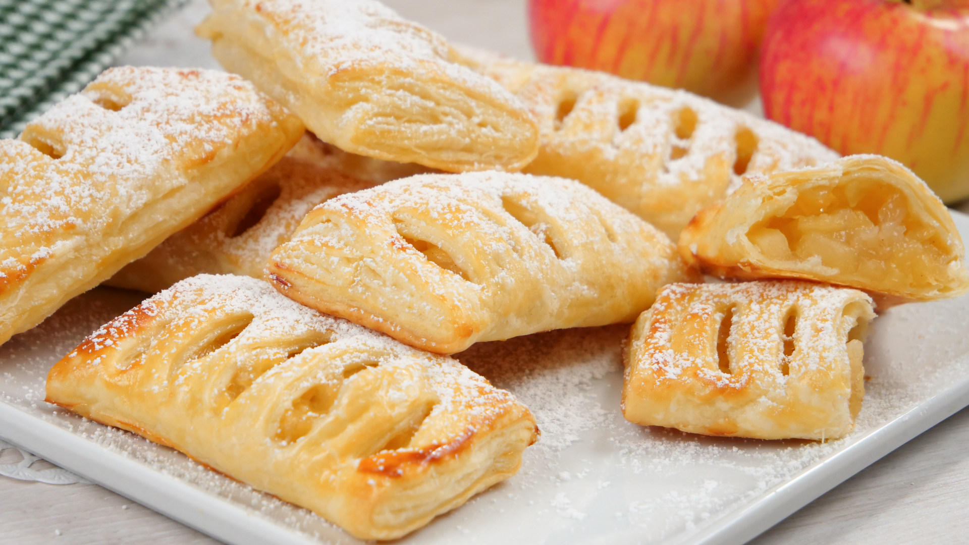 Meruňkové taštičky