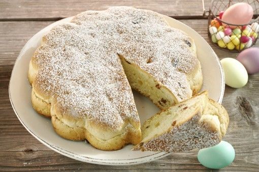 Velikonoční holandský chléb
