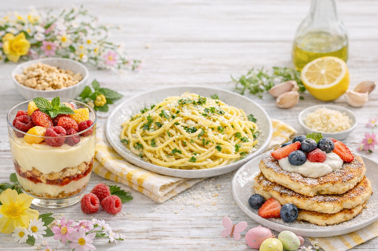 Březen na talíři: Lehké jarní recepty, které probudí chuť i energii