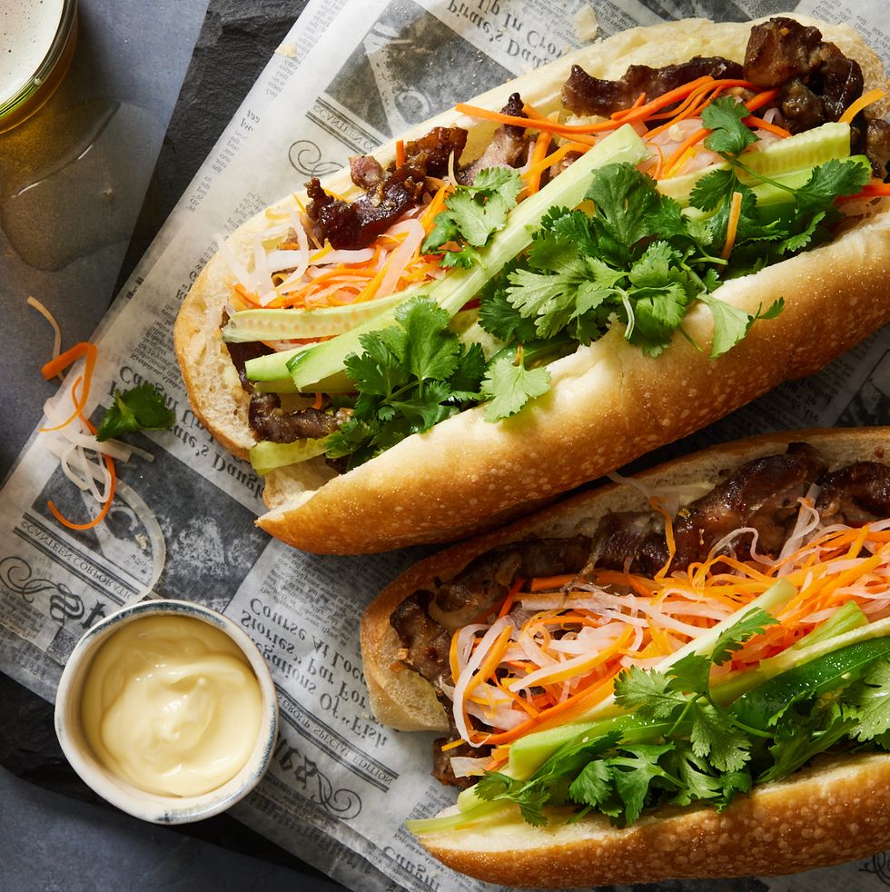 Vietnamská bageta Bánh mì