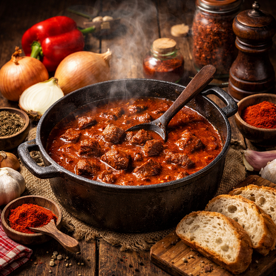 Ultimátní průvodce dokonalým gulášem: Odkud pochází, co v něm nesmí chybět a jak ho vařit jako mistr