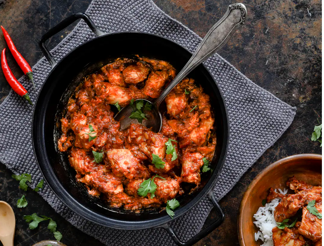 Kuřecí Tikka Masala