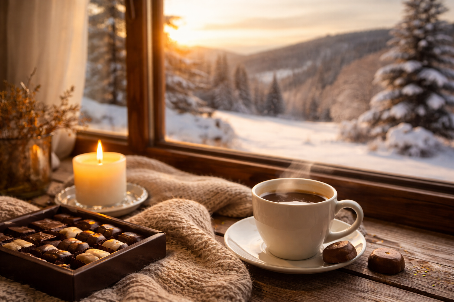 Únorová únava? Dopřejte si malé radosti, které zlepší náladu