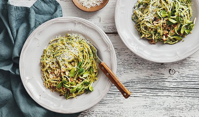 Recepty s tuňákem: Wrap a špagety