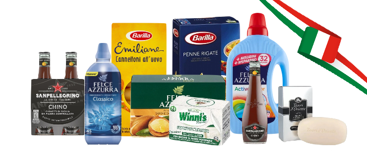 Italské produkty