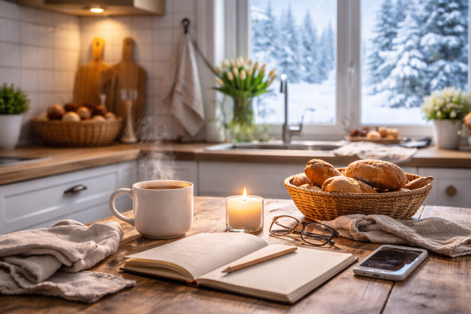 Jak si v zimě ulehčit život: 10 drobností, které doma děláme zbytečně složitě
