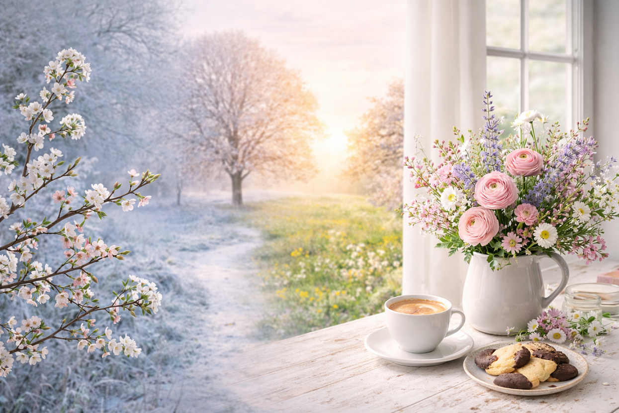 Koloběh roku: Proč je jaro tím nejdůležitějším začátkem