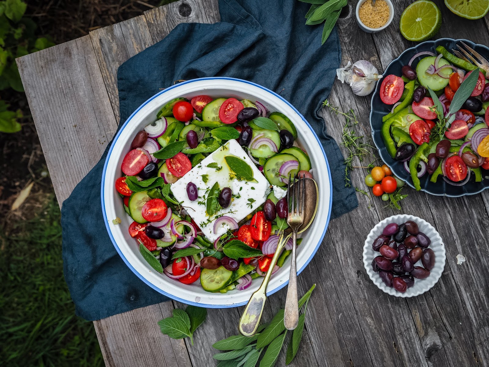 Grilujeme: Chutné saláty 3x jinak