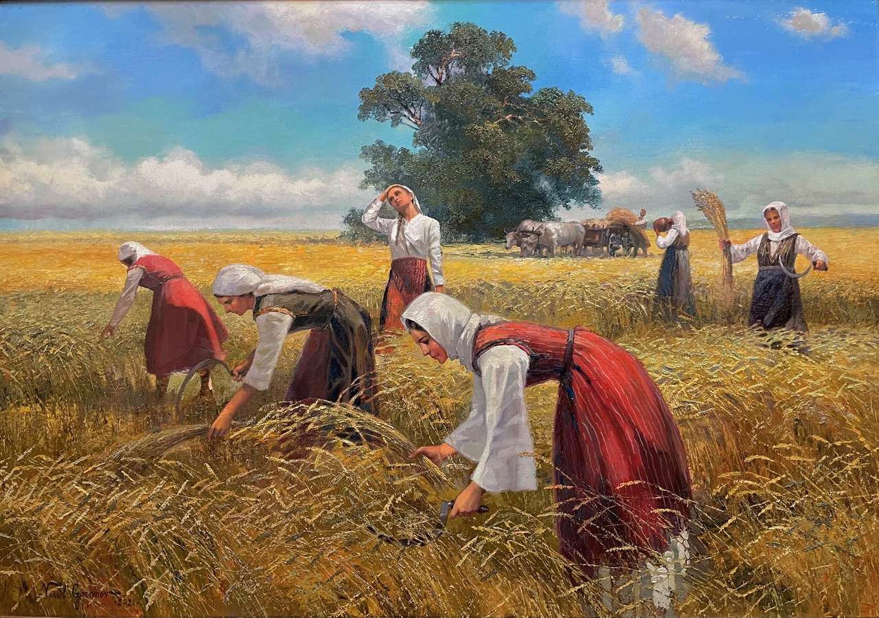 Svatá Markýta hodila srp do žita