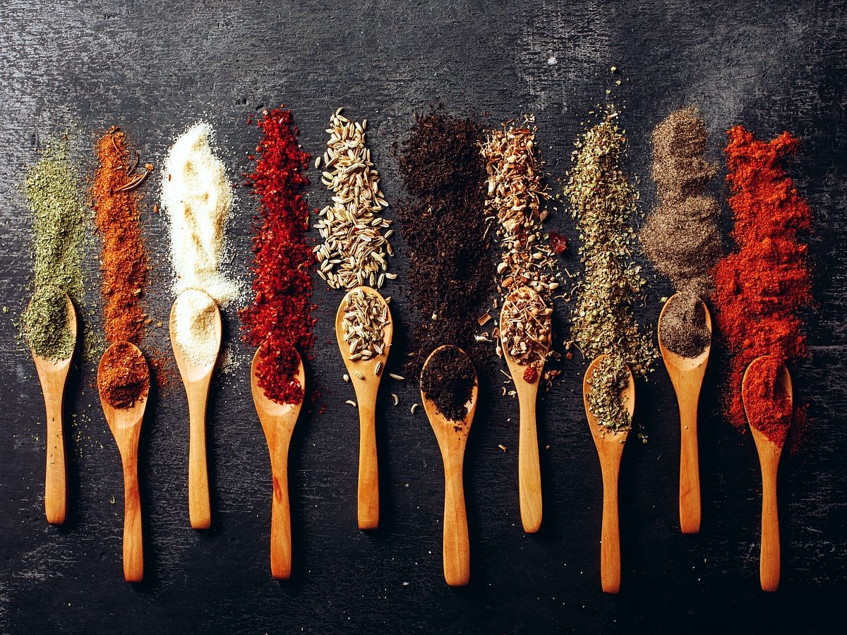 Jaké koření by vám nemělo chybět v kuchyni?