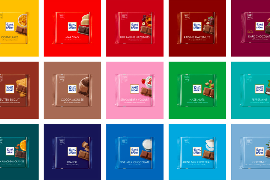 Co jste určitě nevěděli o čokoládách Ritter Sport