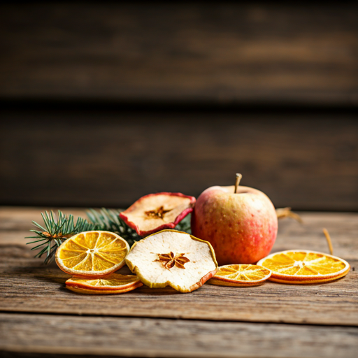 Ovoce: Sušené, mrazem sušené a jejich využití nejen během Vánoc