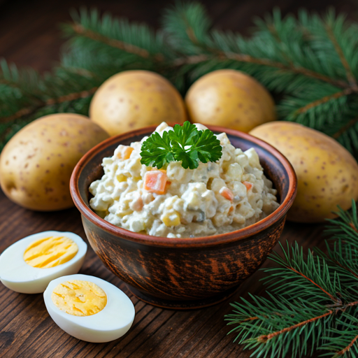 Bramborový salát: Tradiční pokrm s pestrou historií