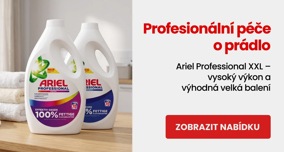 Ariel Professional – prací gely ve velkých baleních