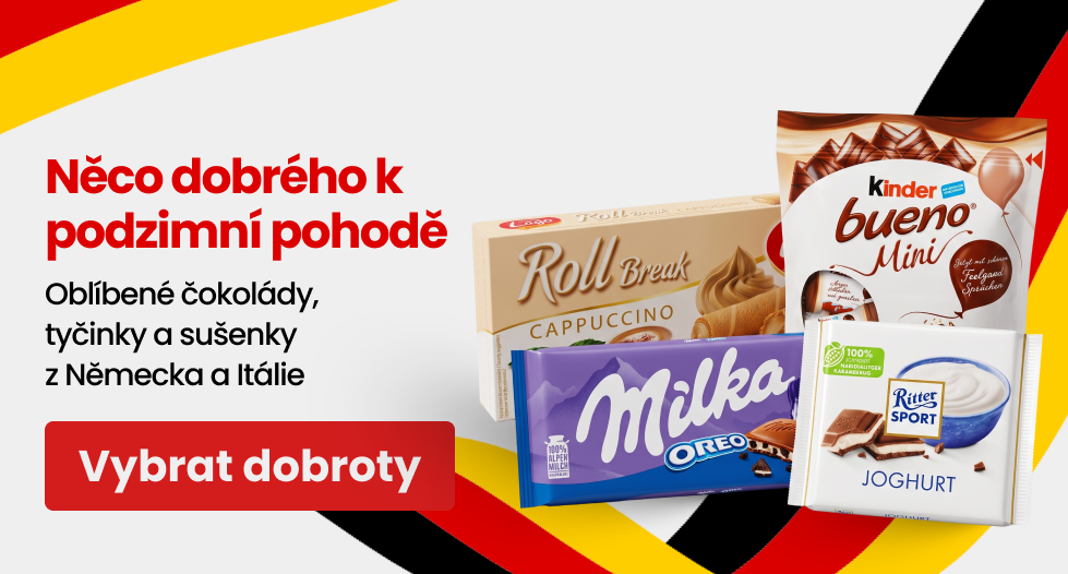 Podzim začíná dobrou kávou – italská a německá káva, zrnková i mletá