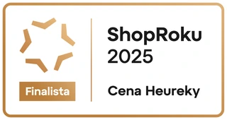 Finalista ShopRoku 2025 – Cena Heureka
