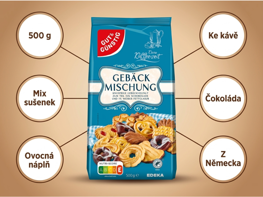G&G Směs pečiva 500 g - hlavní výhody