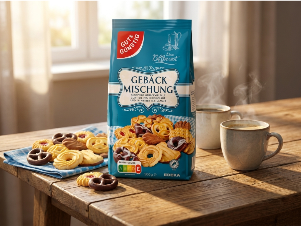 G&G Směs pečiva 500 g u kávy