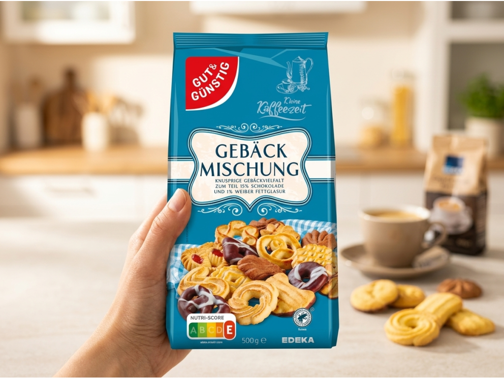 G&G Směs pečiva 500 g v ruce