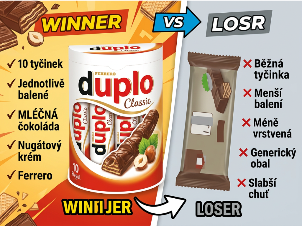 Srovnání duplo Classic