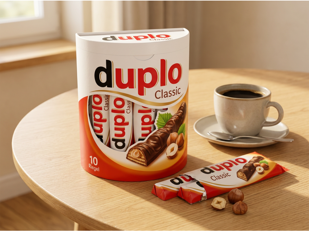 duplo Classic na stole