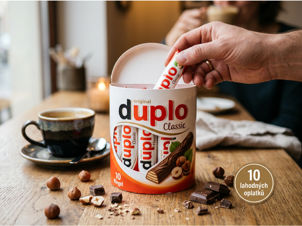 Servírování duplo Classic