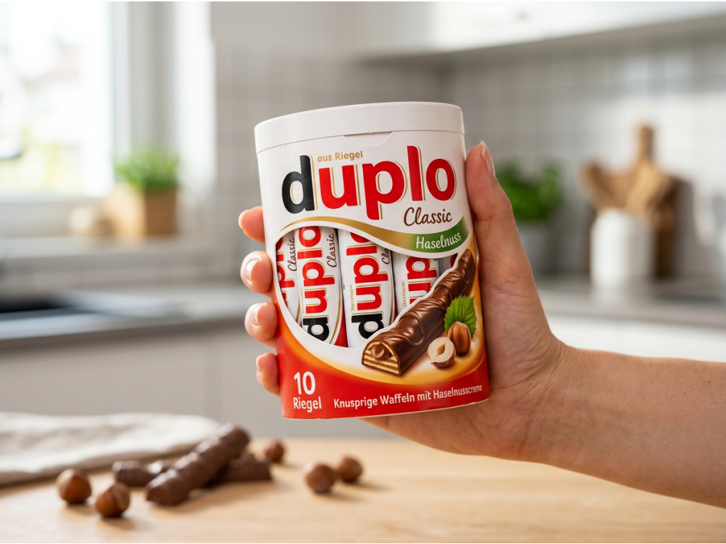 duplo Classic v ruce