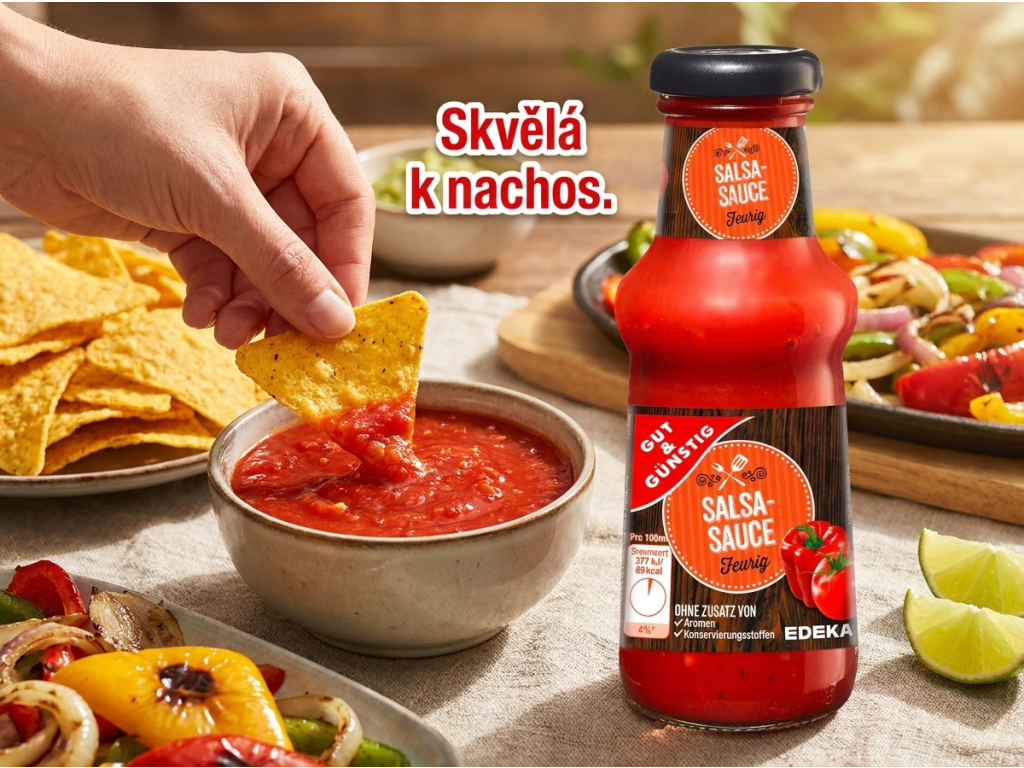 Salsa omáčka k nachos