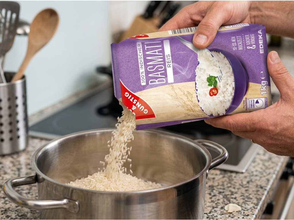 G&G rýže Basmati 1 kg - příprava