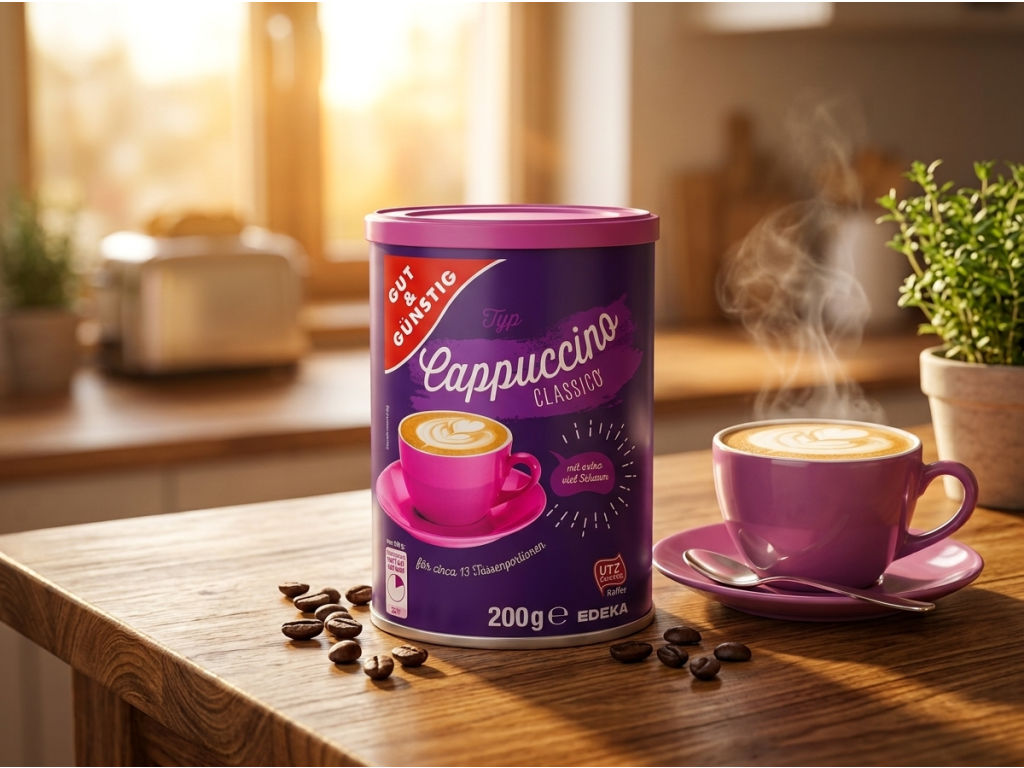 G&G CAPPUCCINO CLASSICO 200 g u kávy