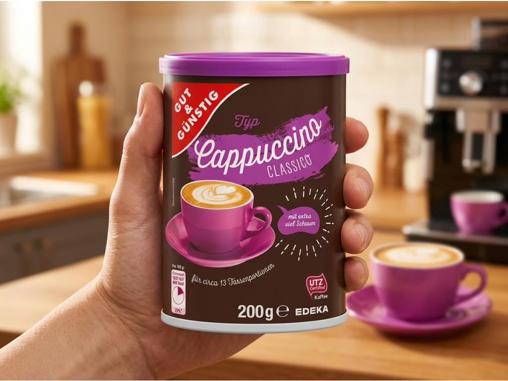 G&G CAPPUCCINO CLASSICO 200 g v ruce