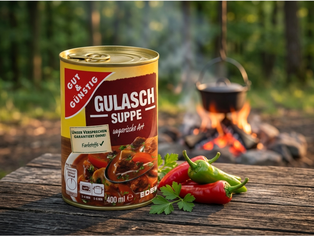 G&G gulášová polévka 400 ml v přírodě
