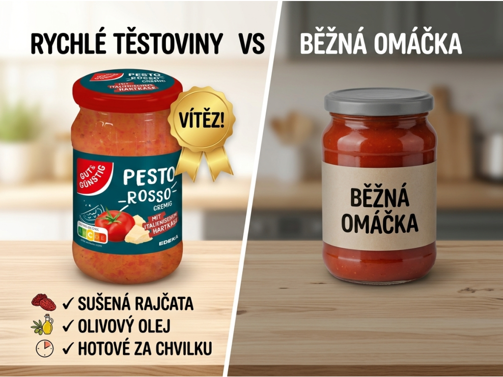 Srovnání G&G Pesto Rosso