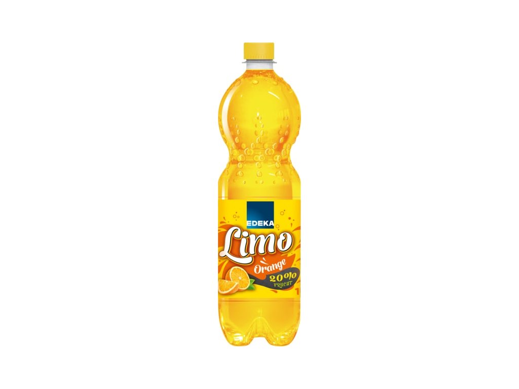Edeka Premium pomerančová limonáda 1 l