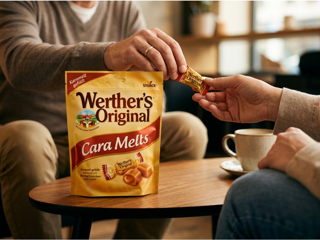 Sdílení Werther´s Original Cara Melts