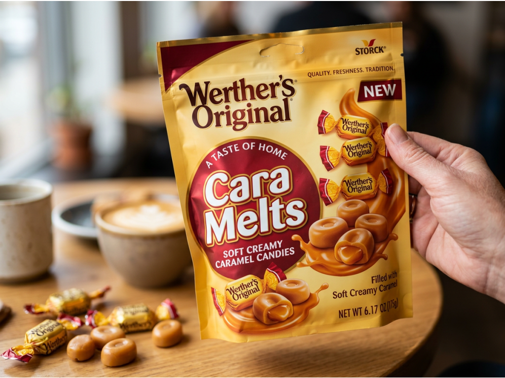 Werther´s Original Cara Melts 153 g v ruce