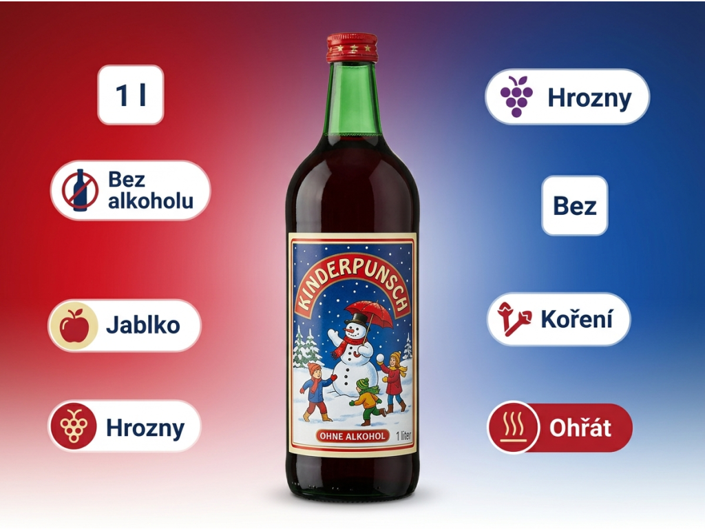 Stettner dětský punč - přehled výhod