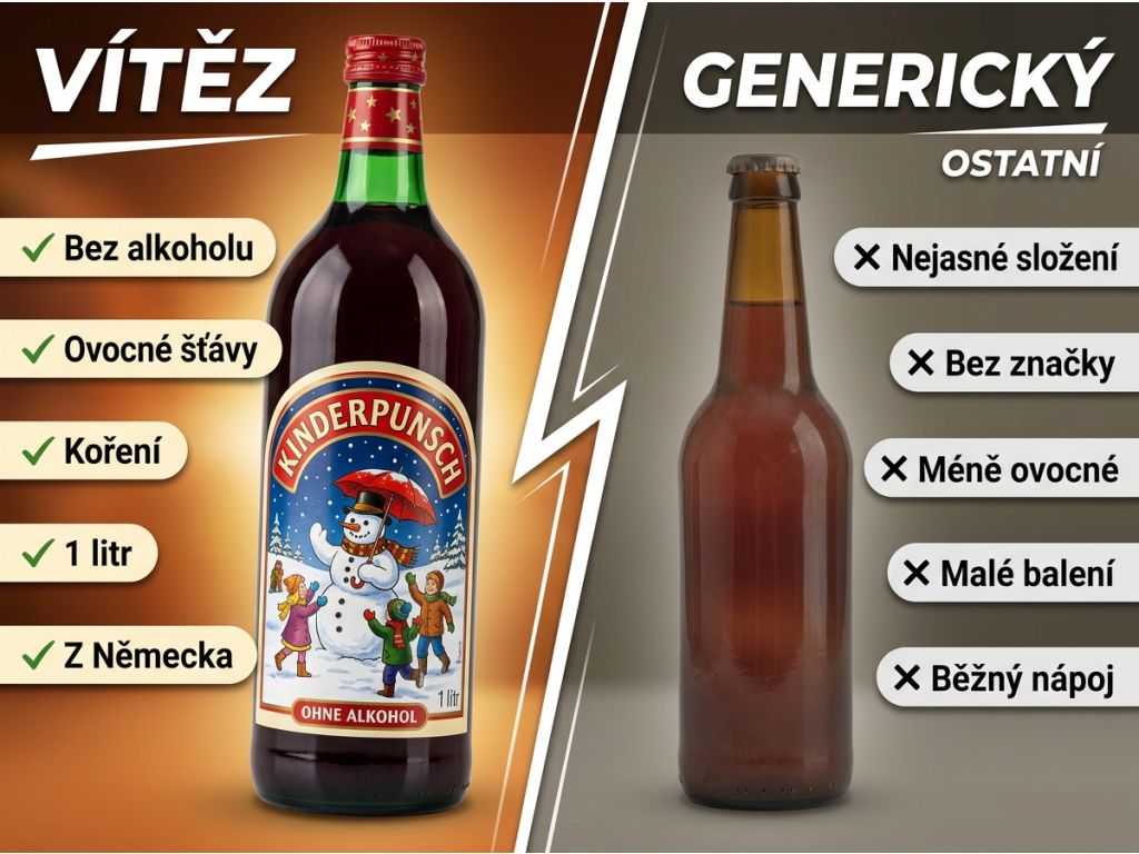 Srovnání Stettner dětského punče