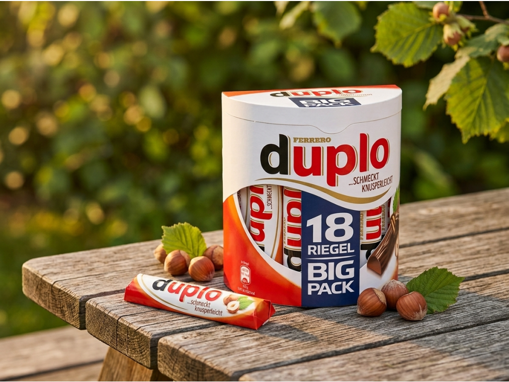 duplo 18 ks 327 g v prirodnim prostredi