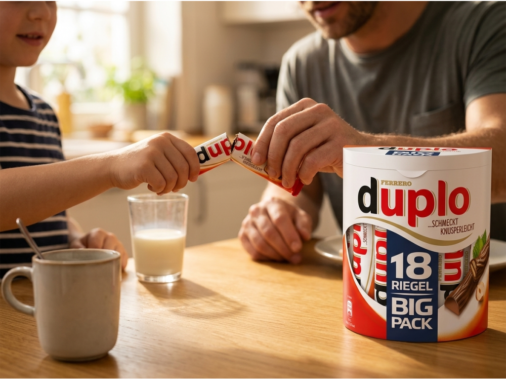 duplo tycinka sdilena v rodine