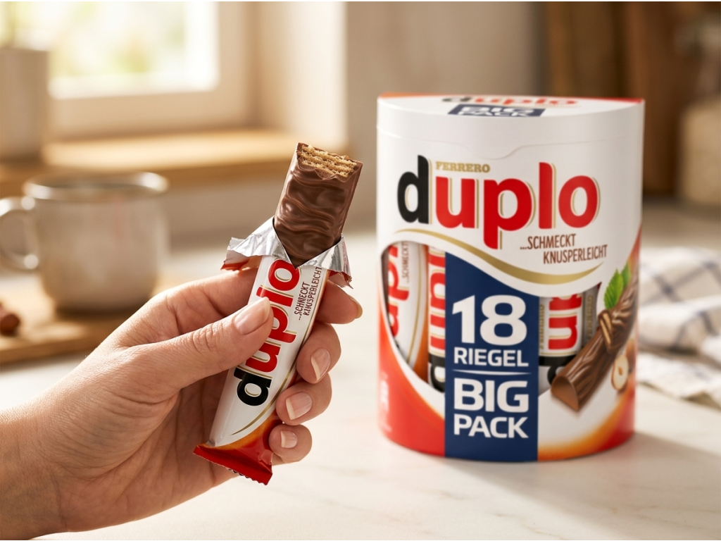 duplo tycinka drzena v ruce
