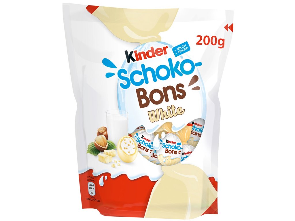 Kinder Schoko-Bons white 200g