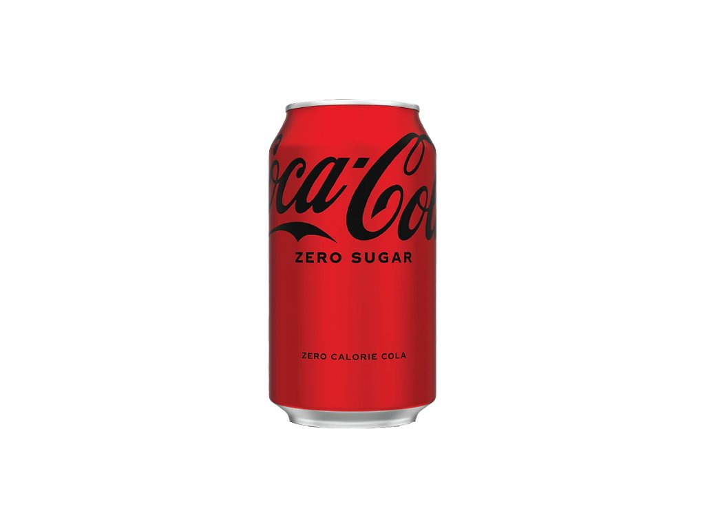 Coca Cola Zero Sugar 0,33l