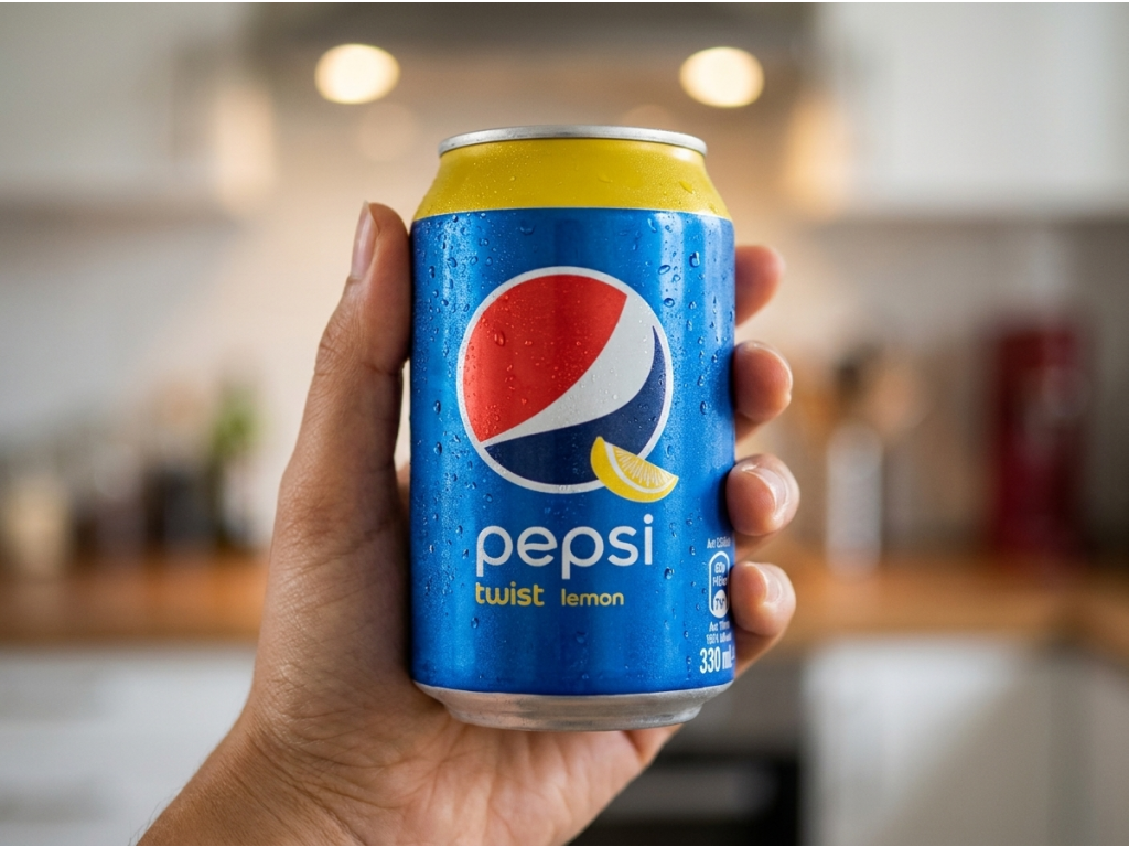 Pepsi Twist Lemon 0,33l - v ruce