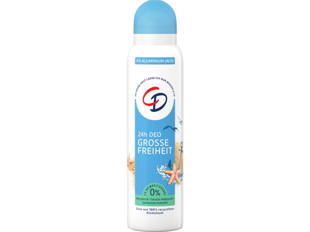 CD deodorant Große Freiheit 150 ml | NěmeckýEshop.cz