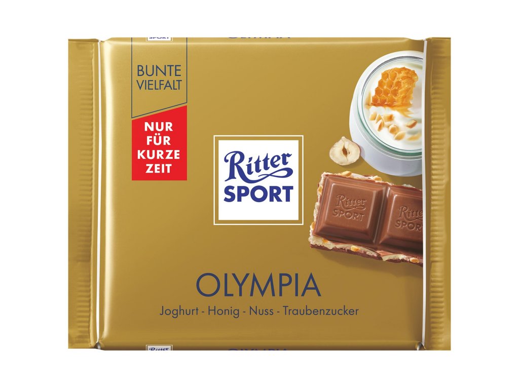 Ritter Sport Olympia 100 g