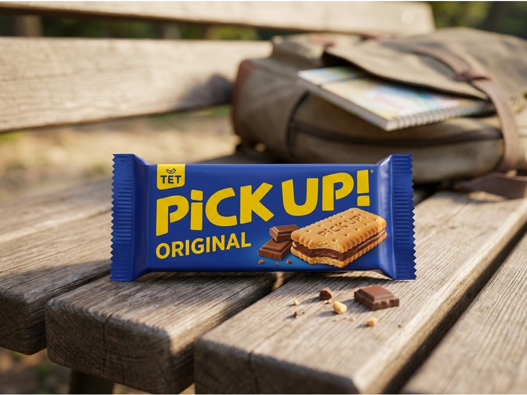 PiCK UP! Original na cestách