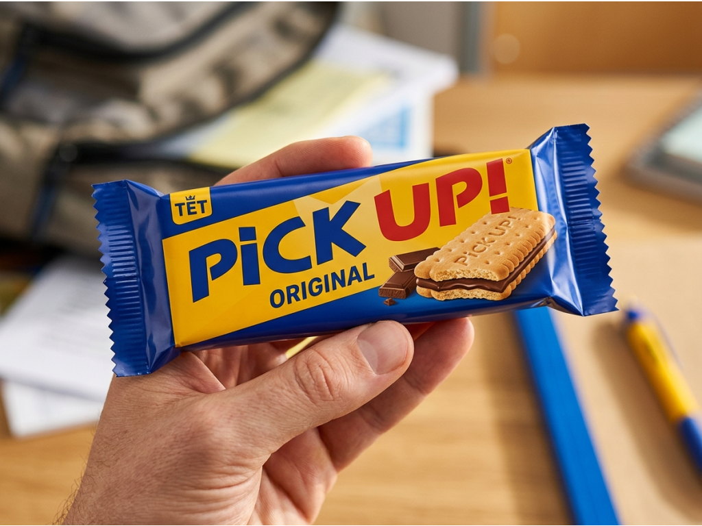 PiCK UP! Original v ruce