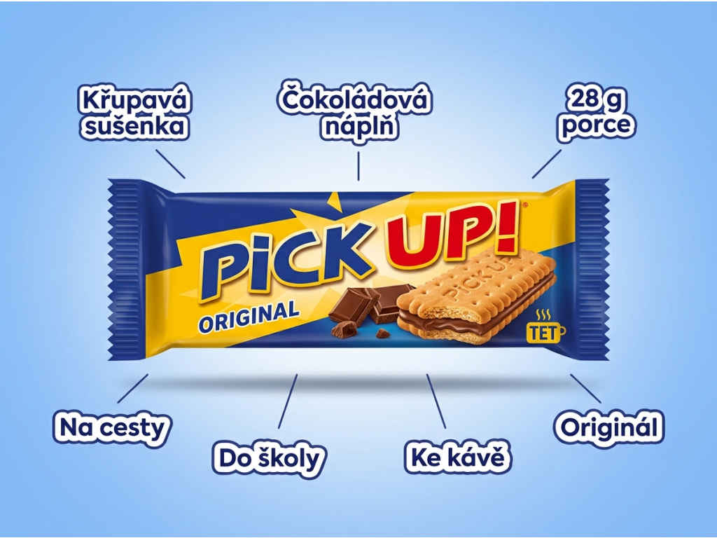 PiCK UP! Original - přehled výhod